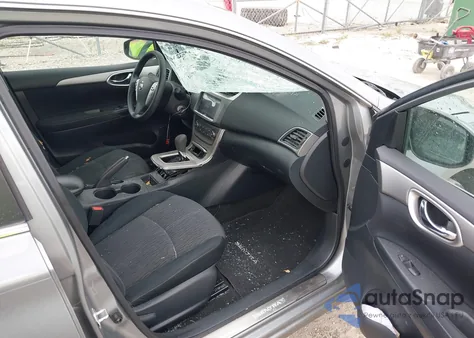 2014 Nissan Sentra Sv from USA, damaged, VIN 3N1AB7AP2EL675994